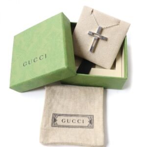 GUCCI Necklace AG925 Silver | AlmaBagz