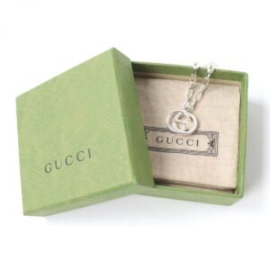 GUCCI Necklace AG925 Silver | AlmaBagz