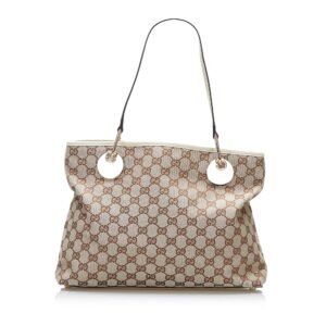 Gucci GG Canvas Eclipse Tote Tote Bag | AlmaBagz