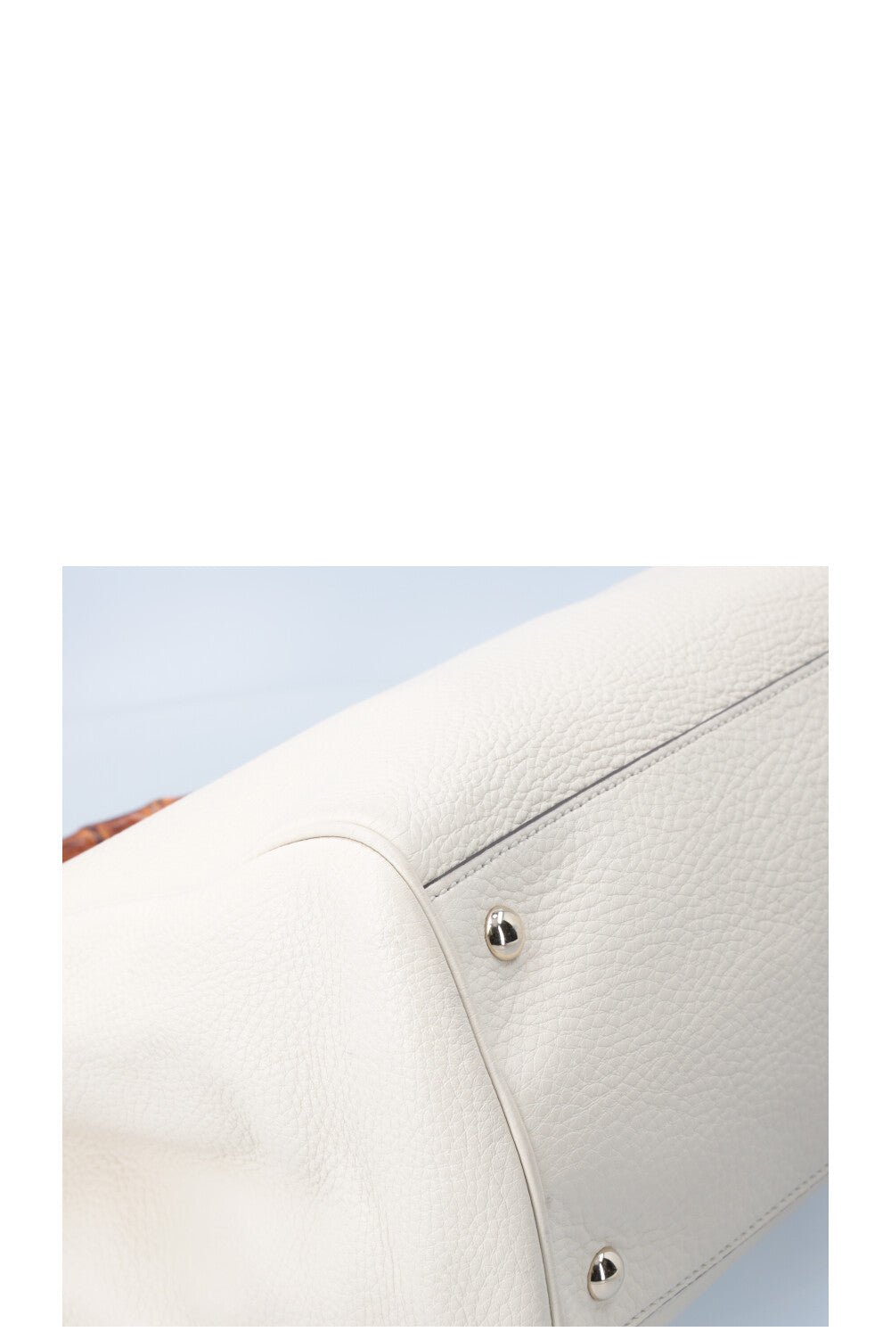 GUCCI 2 Way Bamboo Tote Ivory | AlmaBagz - Image 16
