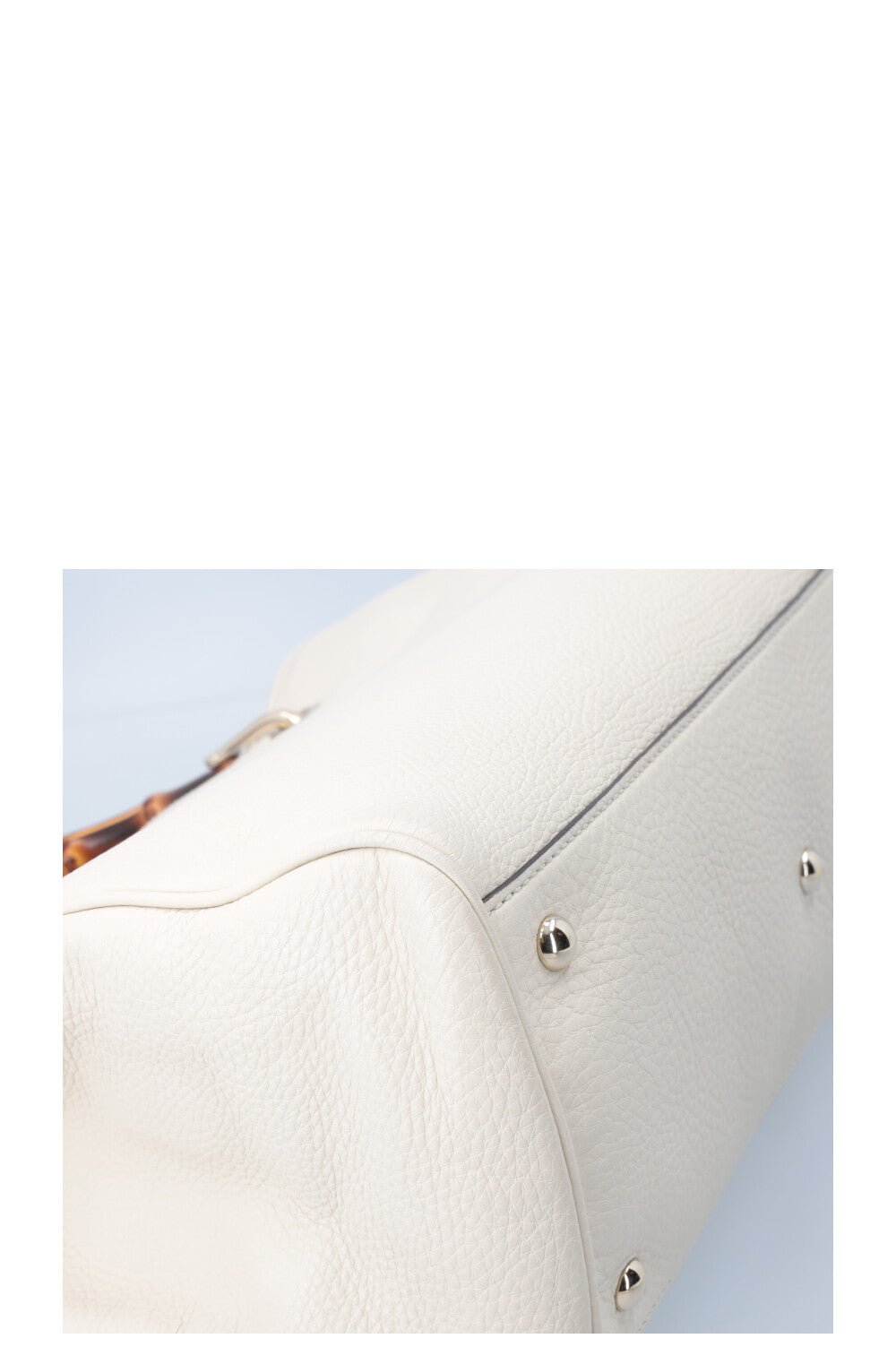 GUCCI 2 Way Bamboo Tote Ivory | AlmaBagz - Image 20