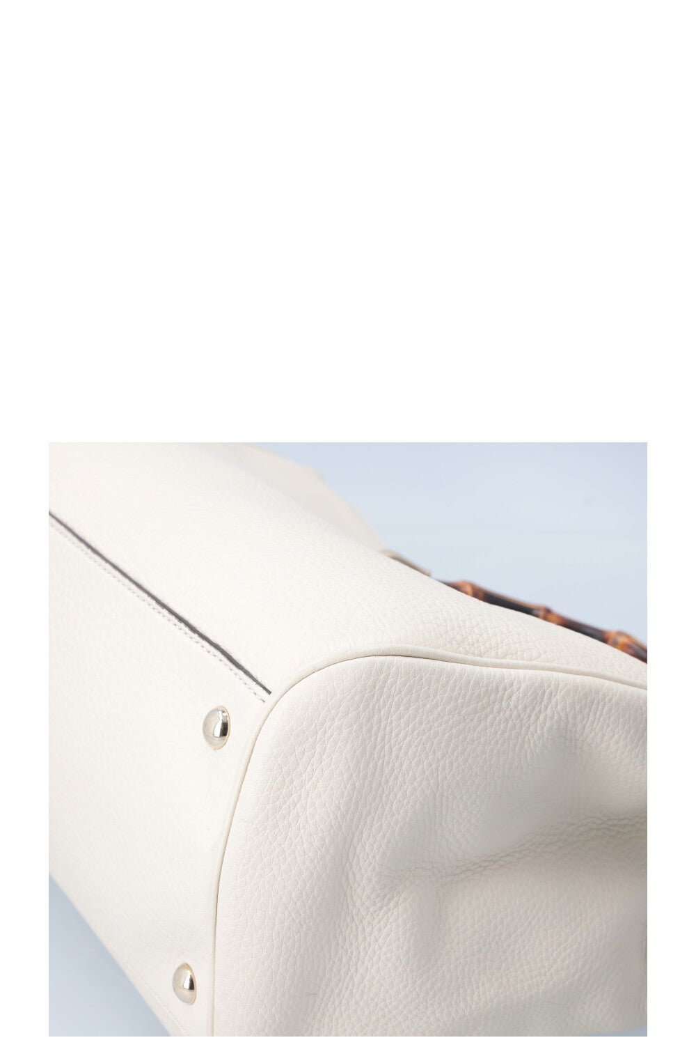 GUCCI 2 Way Bamboo Tote Ivory | AlmaBagz - Image 22