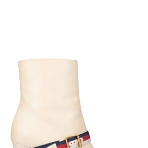 GUCCI Sylvie Boots Ivory | AlmaBagz