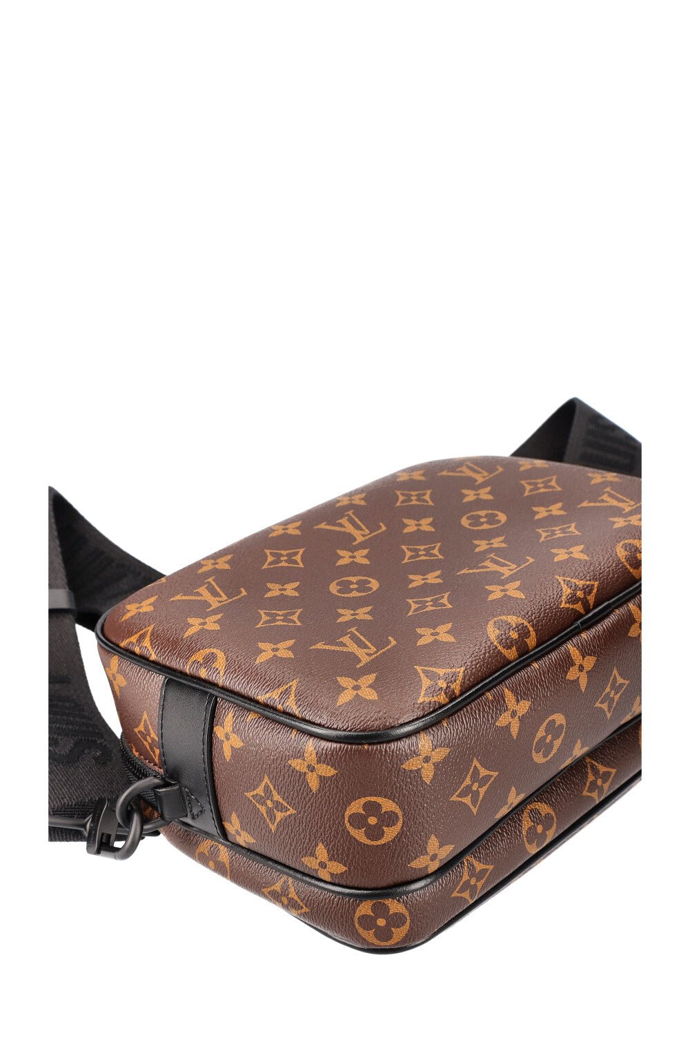 LOUIS VUITTON S Lock Messenger Bag Macassar Canvas | AlmaBagz - Image 8