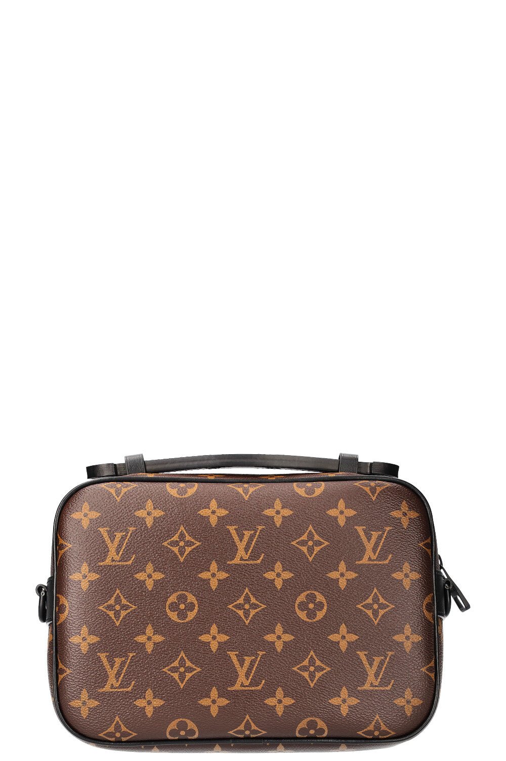 LOUIS VUITTON S Lock Messenger Bag Macassar Canvas | AlmaBagz - Image 3