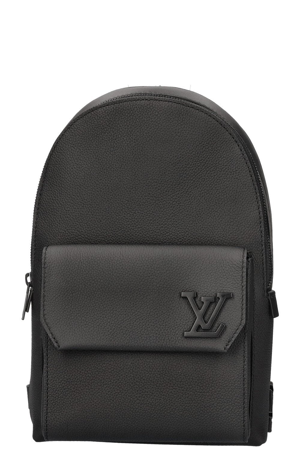 LOUIS VUITTON Pilot Sling Bag Leather Black | AlmaBagz - Image 9