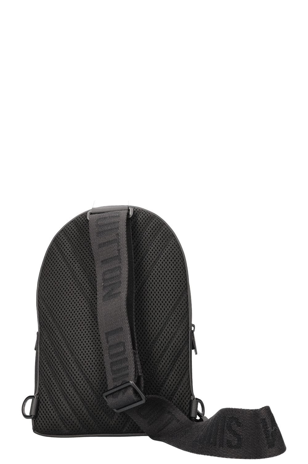 LOUIS VUITTON Pilot Sling Bag Leather Black | AlmaBagz - Image 3