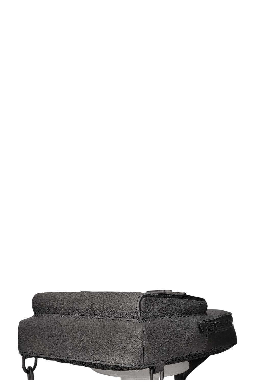 LOUIS VUITTON Pilot Sling Bag Leather Black | AlmaBagz - Image 6