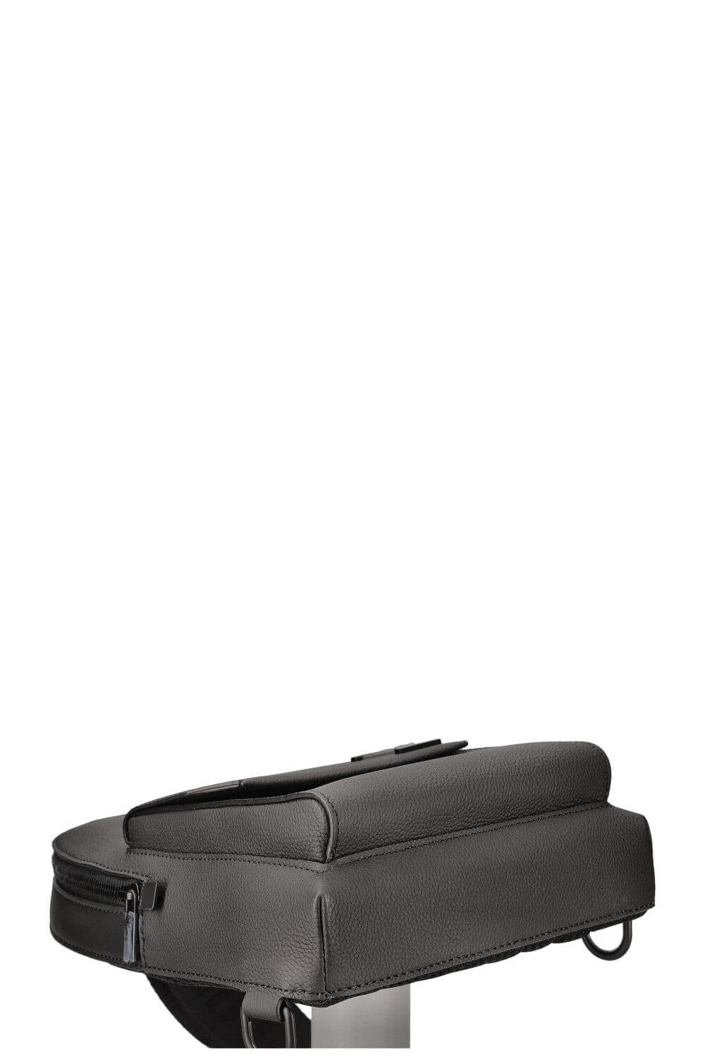 LOUIS VUITTON Pilot Sling Bag Leather Black | AlmaBagz - Image 7