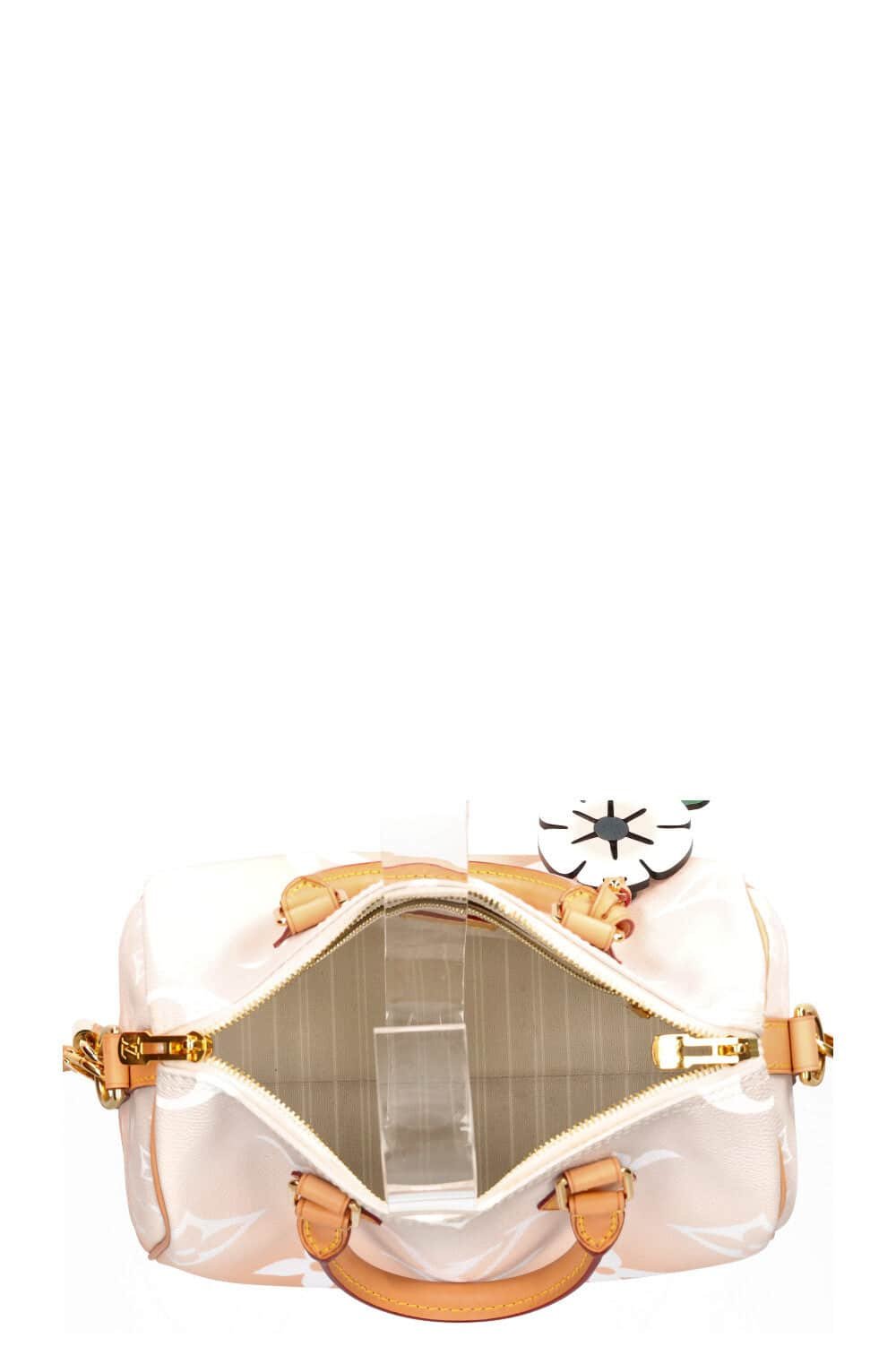LOUIS VUITTON Speedy 25 By The Pool Rose | AlmaBagz - Image 11