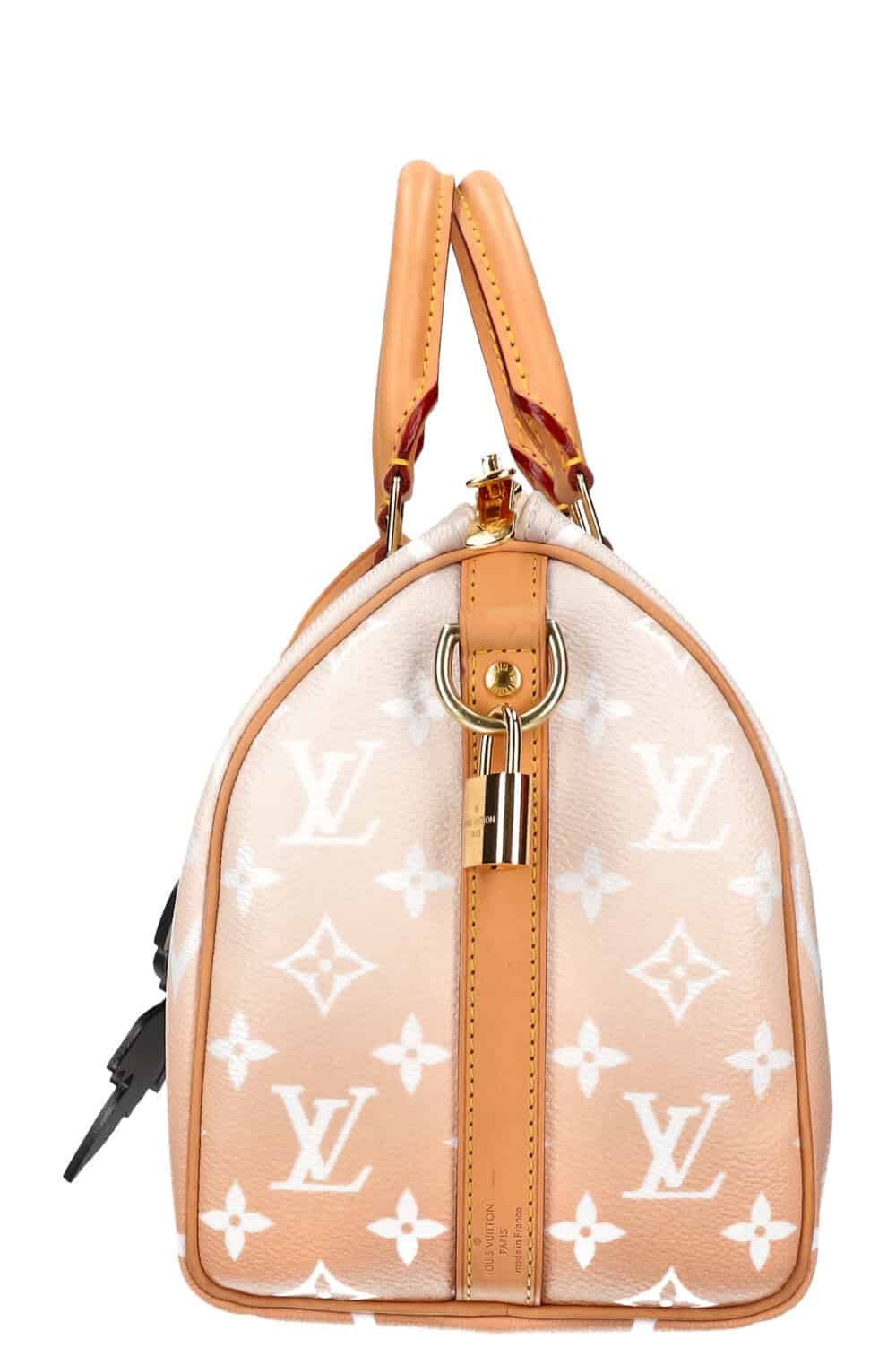 LOUIS VUITTON Speedy 25 By The Pool Rose | AlmaBagz - Image 4