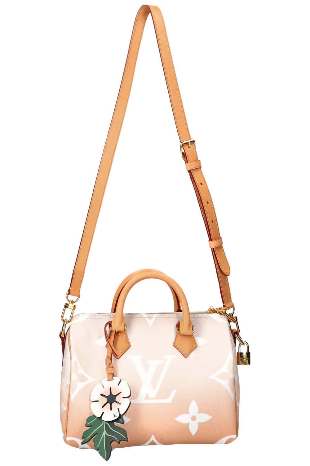 LOUIS VUITTON Speedy 25 By The Pool Rose | AlmaBagz - Image 12