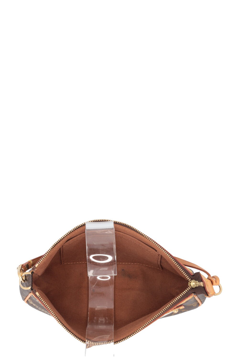 LOUIS VUITTON Quilted Rivet Pochette MNG Canvas | AlmaBagz - Image 10