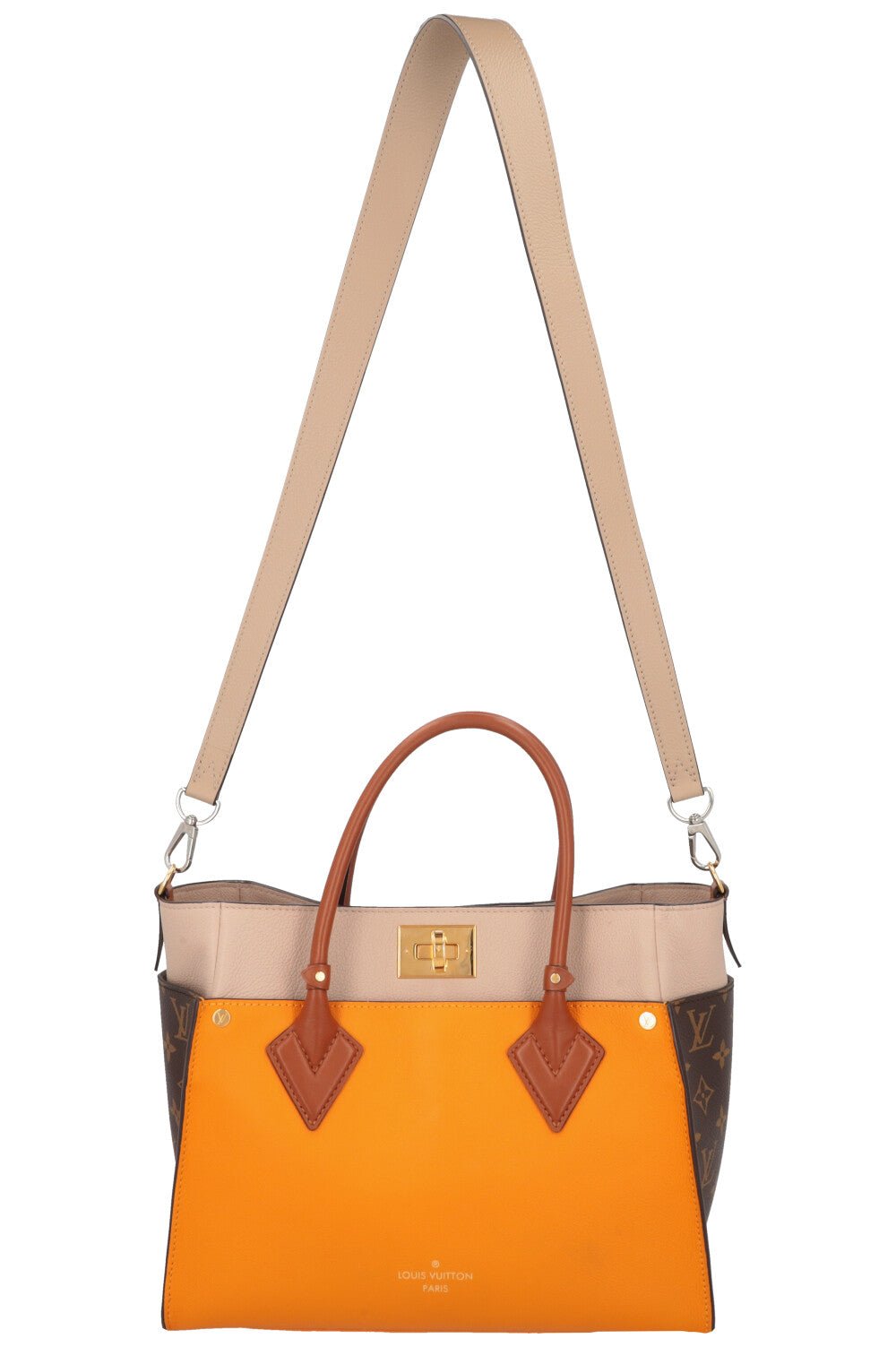 LOUIS VUITTON On My Side MM Yellow MNG | AlmaBagz - Image 2