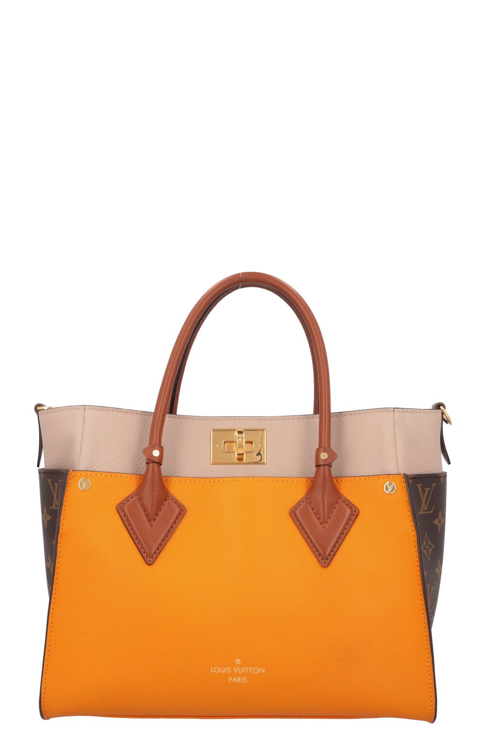 LOUIS VUITTON On My Side MM Yellow MNG | AlmaBagz - Image 12