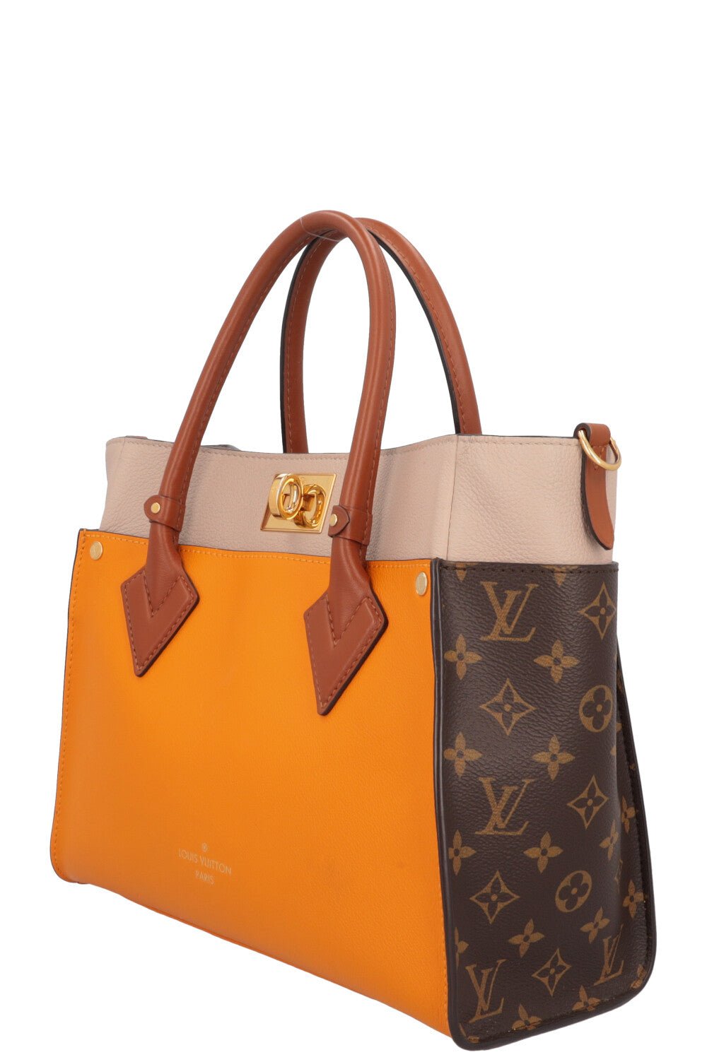 LOUIS VUITTON On My Side MM Yellow MNG | AlmaBagz - Image 6