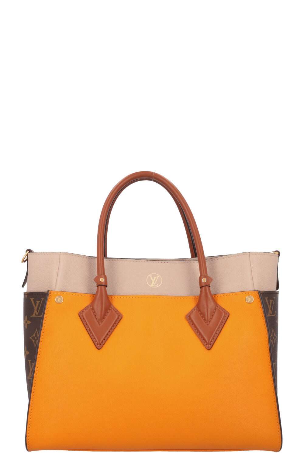 LOUIS VUITTON On My Side MM Yellow MNG | AlmaBagz - Image 4