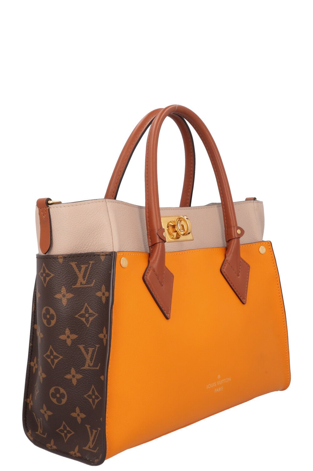 LOUIS VUITTON On My Side MM Yellow MNG | AlmaBagz - Image 3