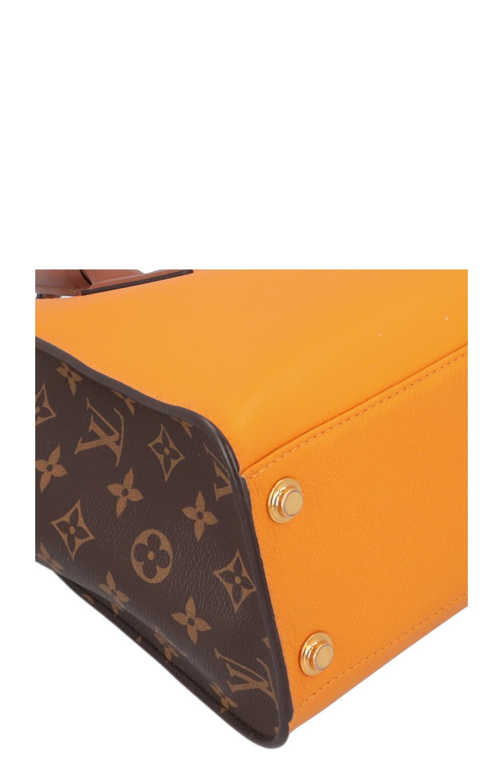 LOUIS VUITTON On My Side MM Yellow MNG | AlmaBagz - Image 8