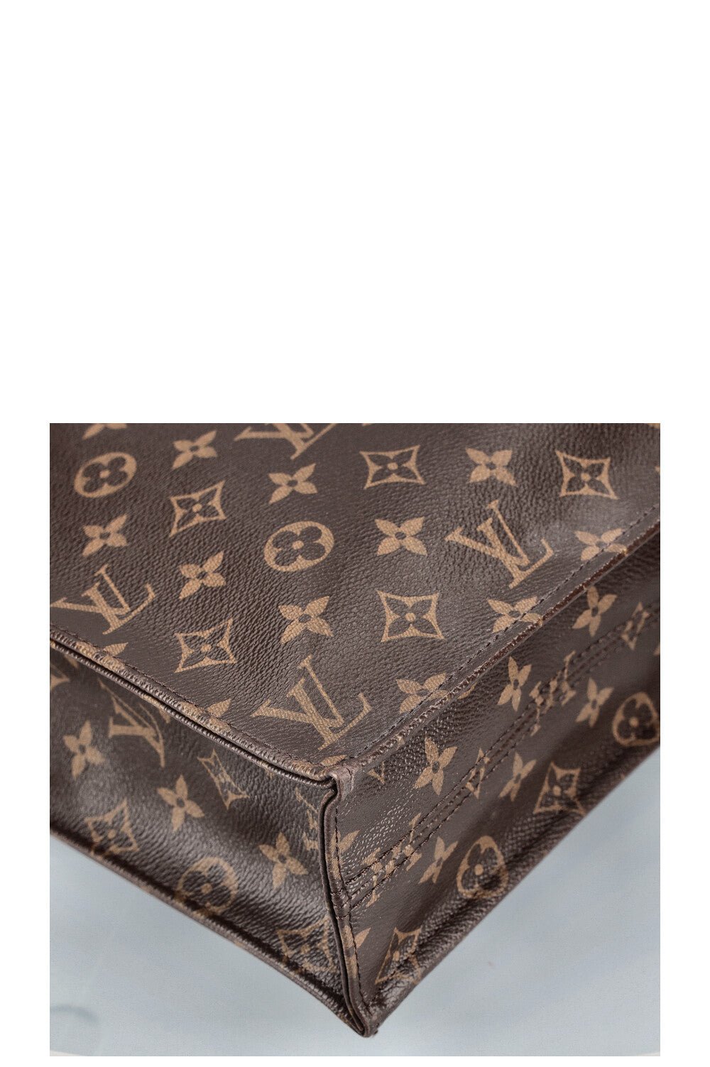 LOUIS VUITTON Sac Plat Canvas MNG | AlmaBagz - Image 9