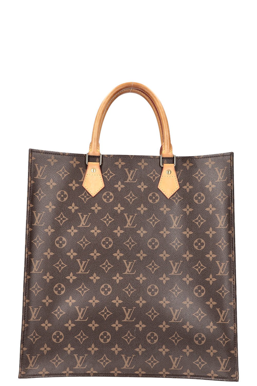 LOUIS VUITTON Sac Plat Canvas MNG | AlmaBagz - Image 11