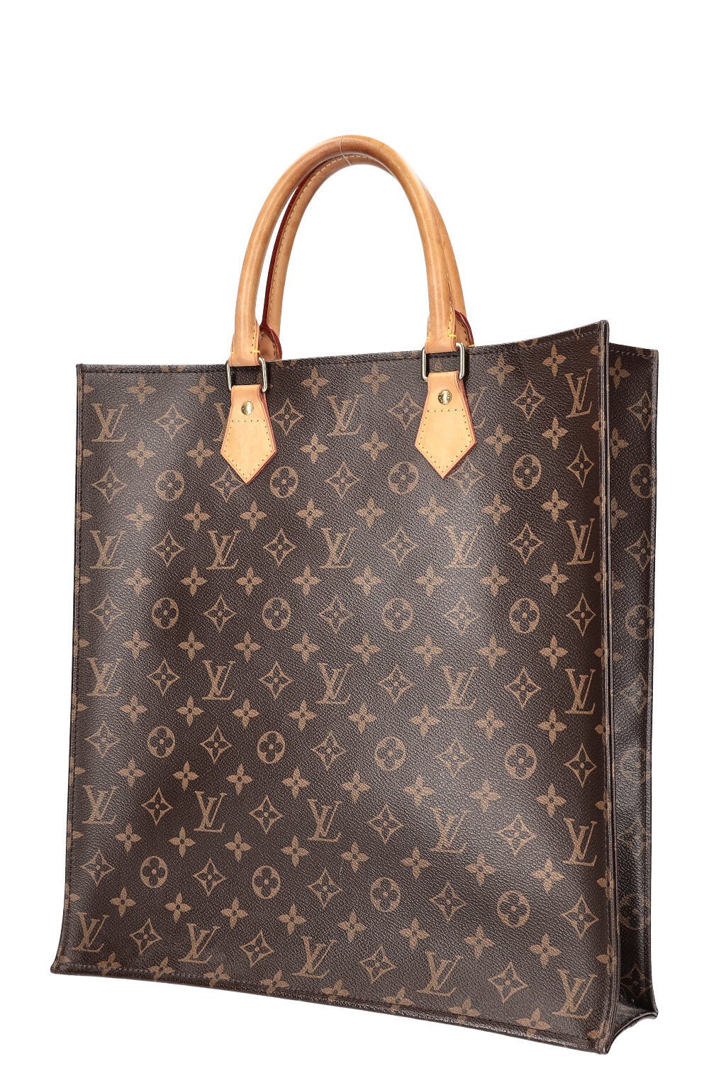 LOUIS VUITTON Sac Plat Canvas MNG | AlmaBagz - Image 4