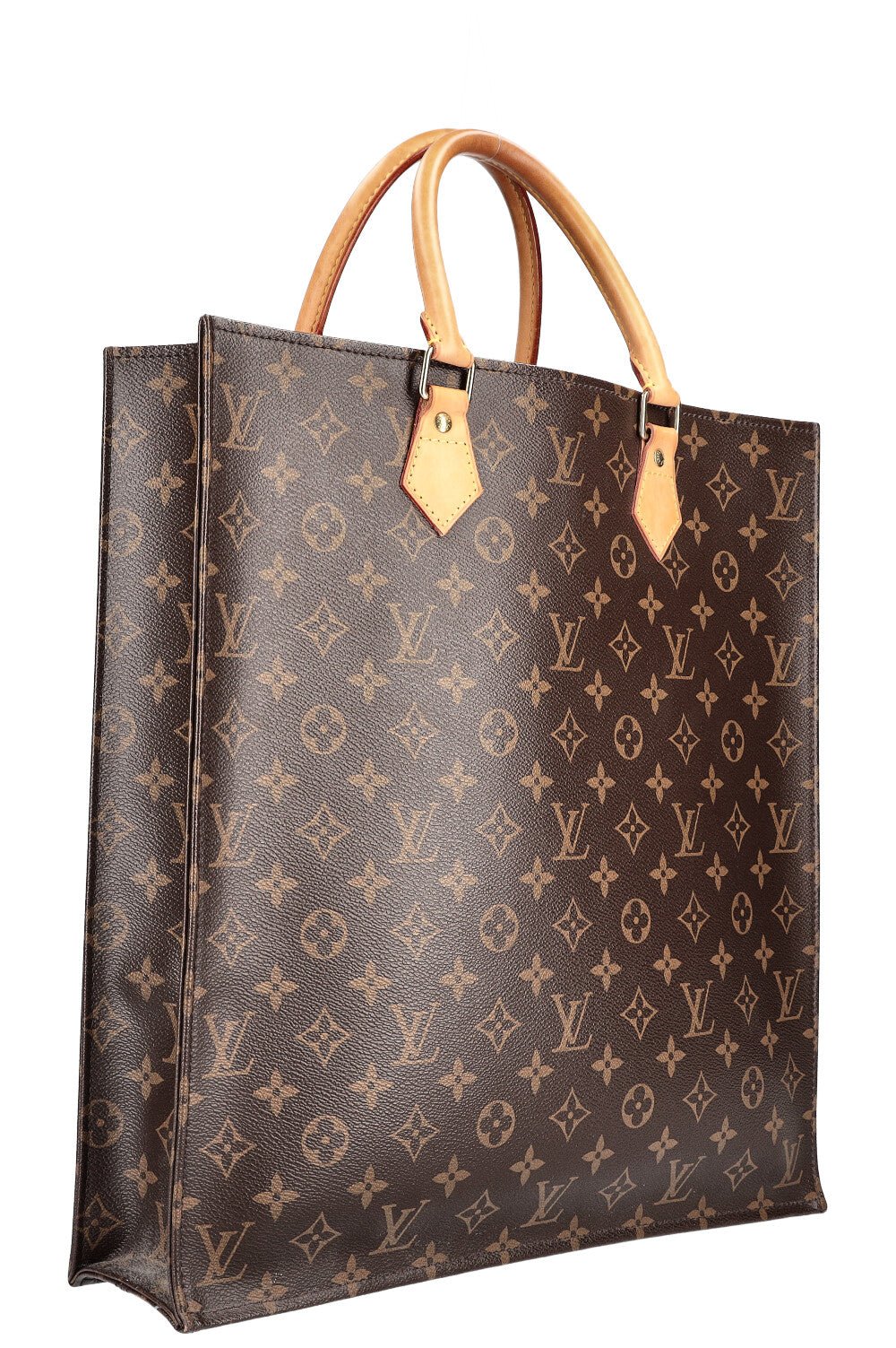 LOUIS VUITTON Sac Plat Canvas MNG | AlmaBagz - Image 2