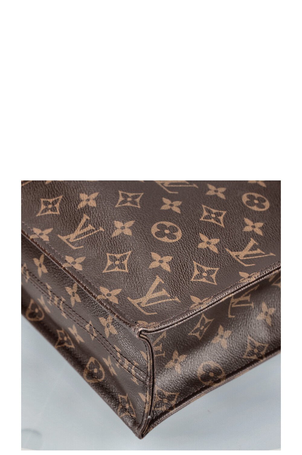 LOUIS VUITTON Sac Plat Canvas MNG | AlmaBagz - Image 8