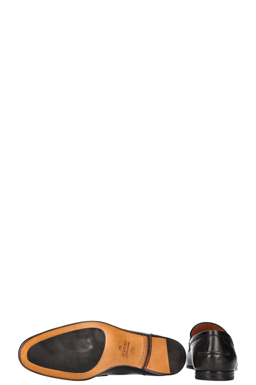 GUCCI Jordaan Loafers Black | AlmaBagz - Image 10