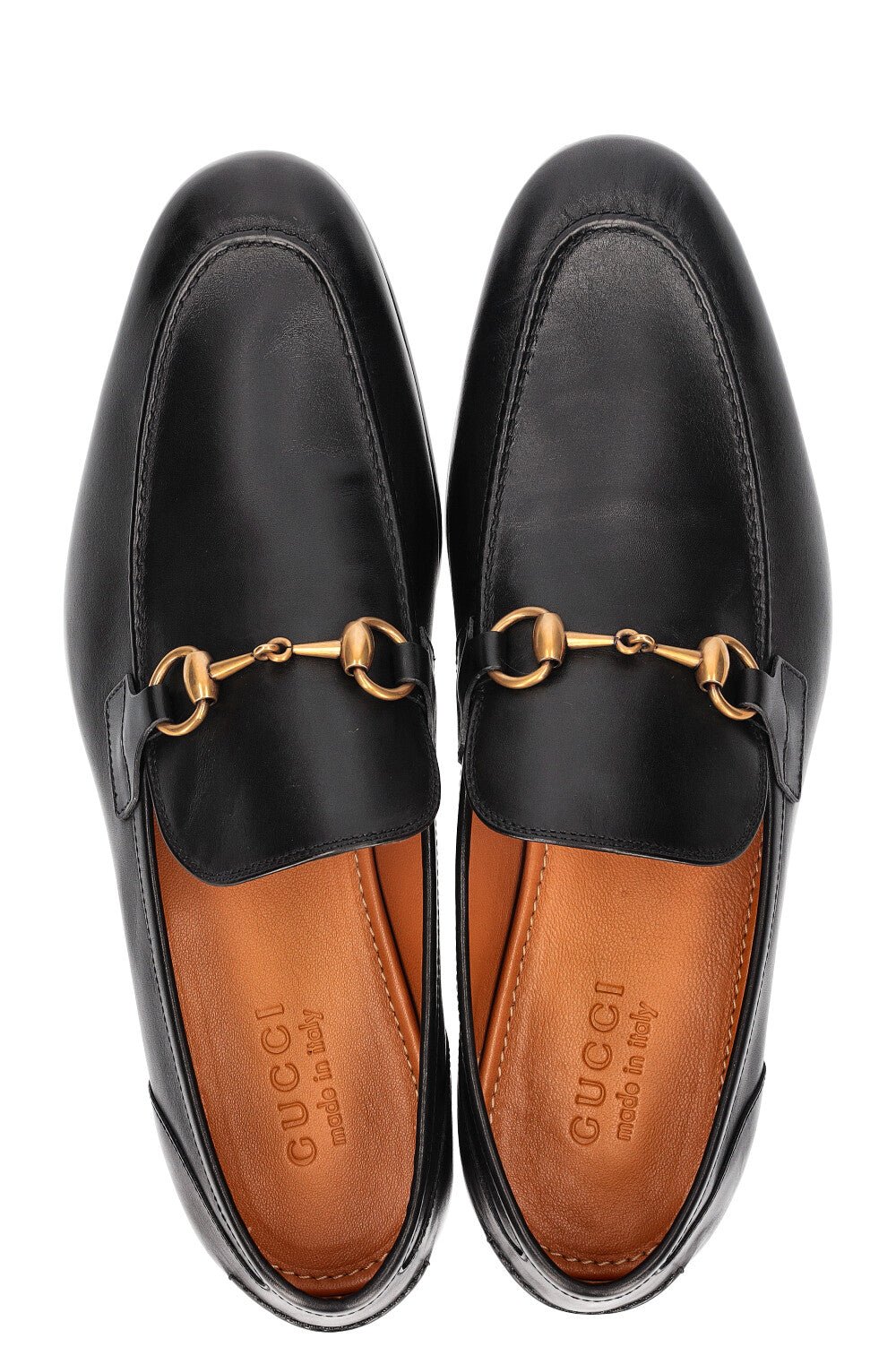 GUCCI Jordaan Loafers Black | AlmaBagz - Image 13