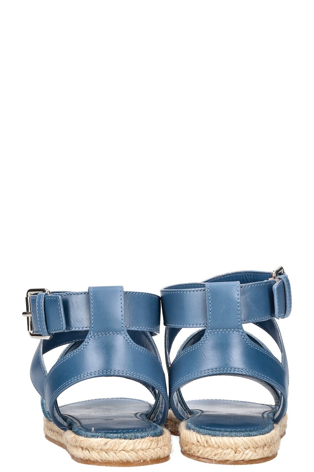 LOUIS VUITTON Sandals MNG Denim Blue | AlmaBagz - Image 2