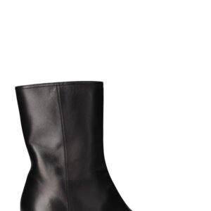 GUCCI Horsebit Ankle Boots Black | AlmaBagz