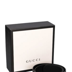 GUCCI GG Marmont Belt Black | AlmaBagz