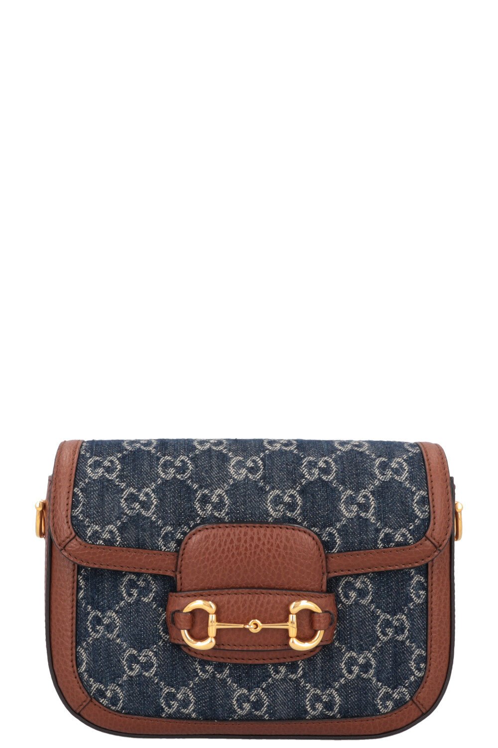 GUCCI 1955 Horsebit Crossbody Bag Supreme | AlmaBagz - Image 4