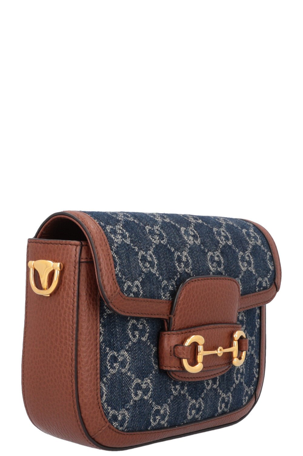 GUCCI 1955 Horsebit Crossbody Bag Supreme | AlmaBagz - Image 5