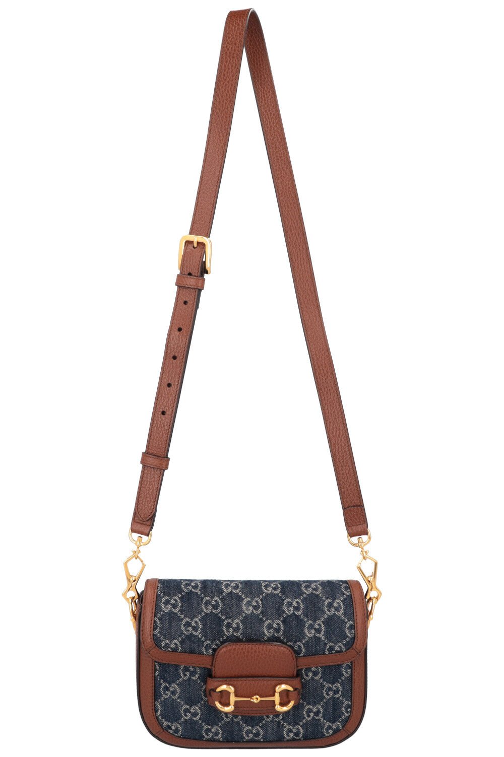 GUCCI 1955 Horsebit Crossbody Bag Supreme | AlmaBagz - Image 14