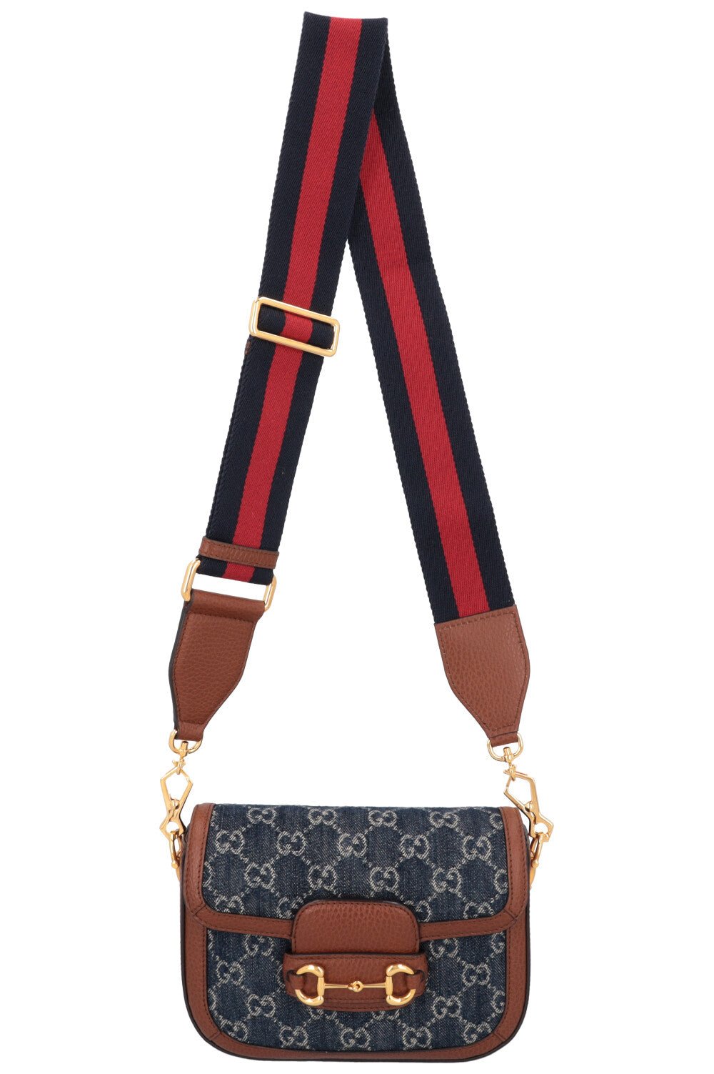 GUCCI 1955 Horsebit Crossbody Bag Supreme | AlmaBagz - Image 3