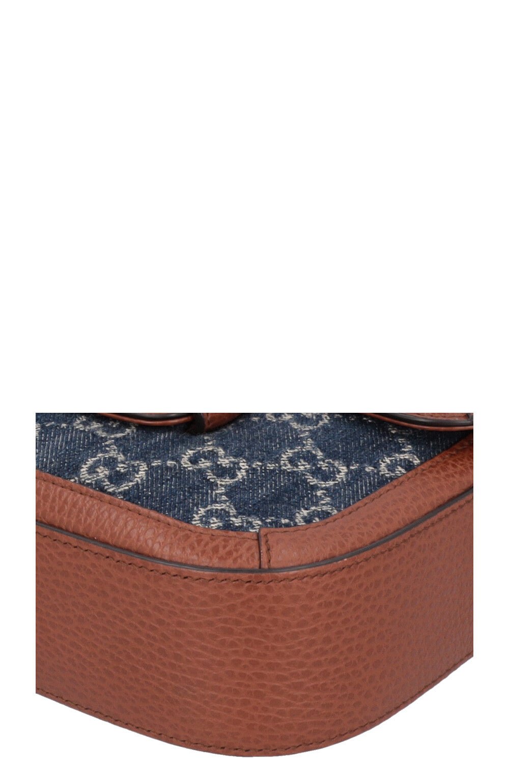 GUCCI 1955 Horsebit Crossbody Bag Supreme | AlmaBagz - Image 9