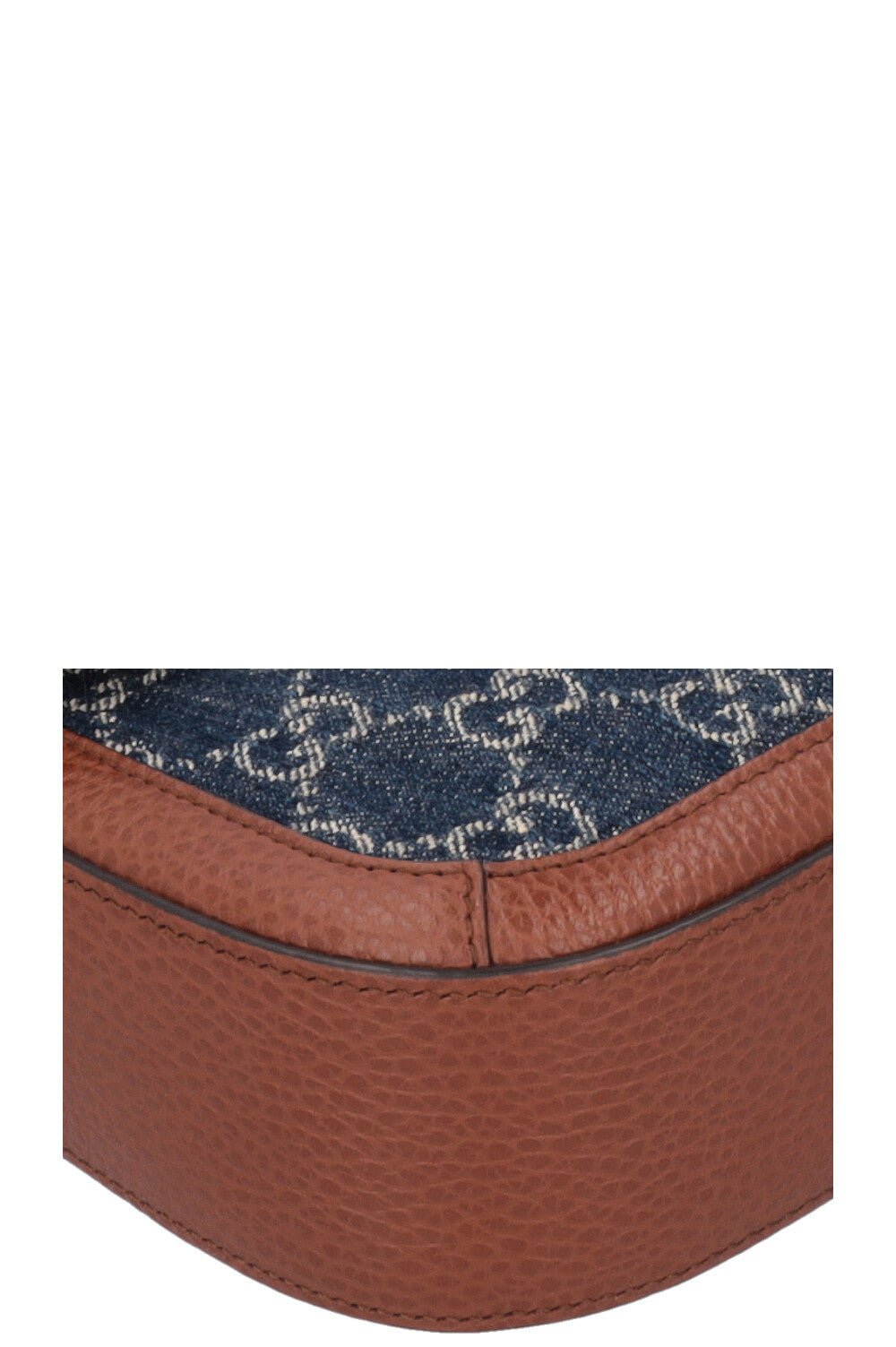 GUCCI 1955 Horsebit Crossbody Bag Supreme | AlmaBagz - Image 10