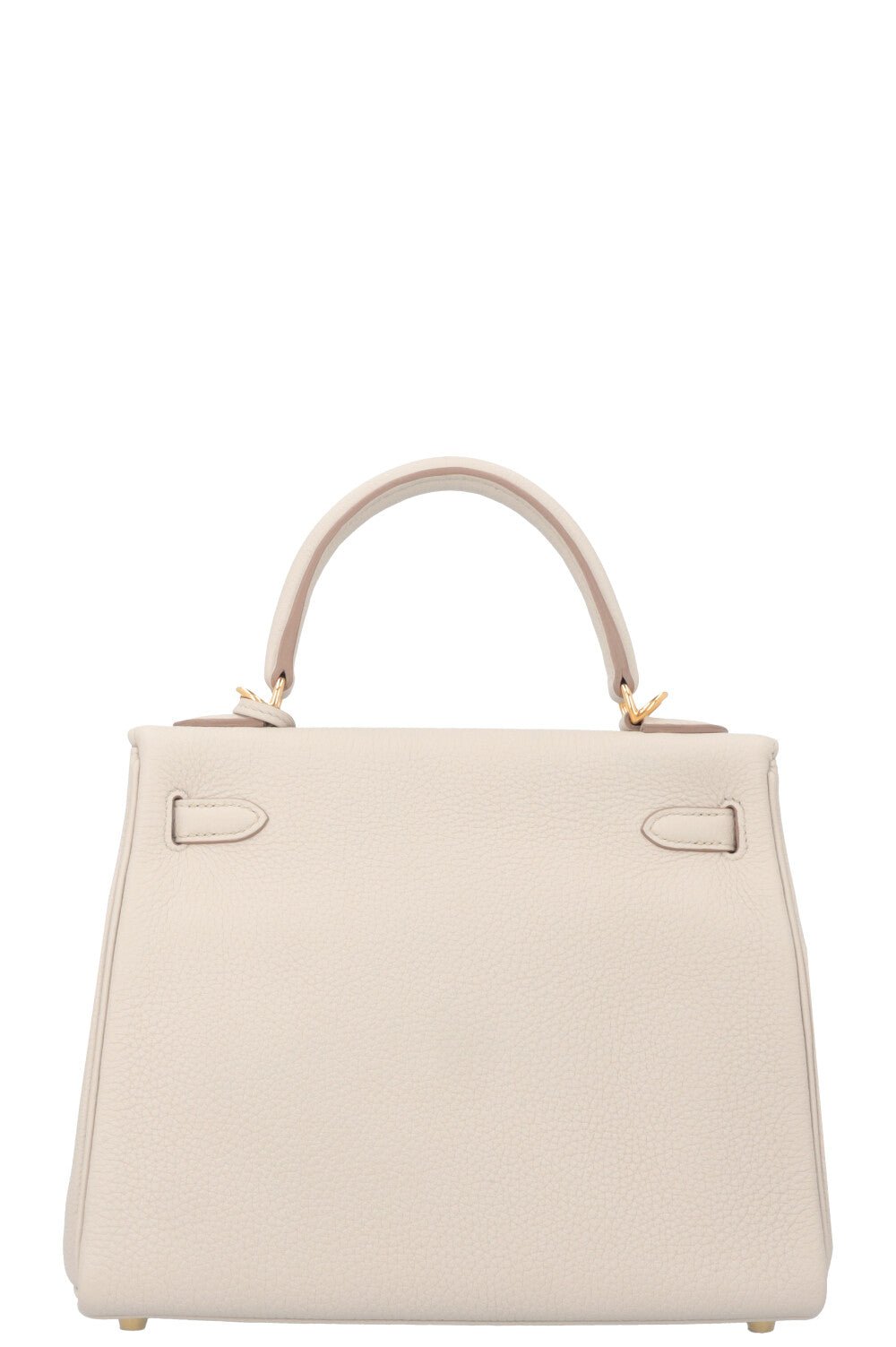 HERMES Kelly 25 Togo Beton | AlmaBagz - Image 5