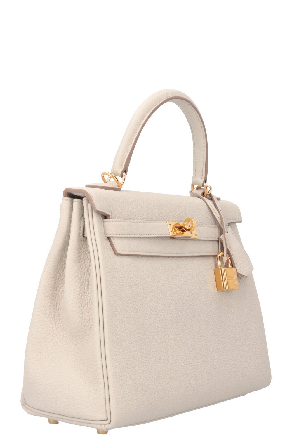 HERMES Kelly 25 Togo Beton | AlmaBagz - Image 4