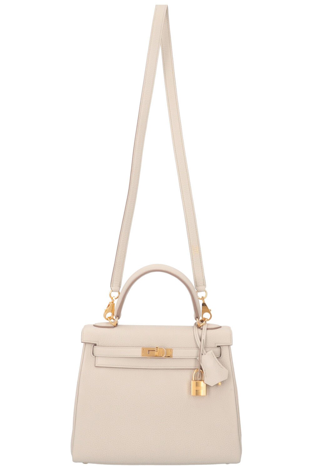 HERMES Kelly 25 Togo Beton | AlmaBagz - Image 2