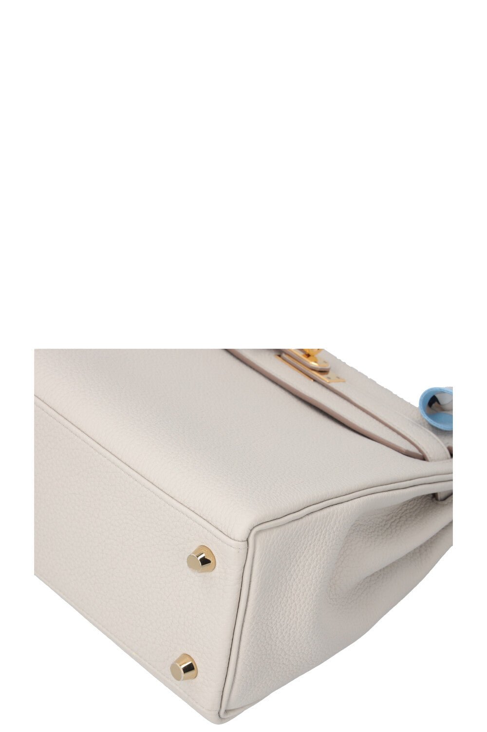 HERMES Kelly 25 Togo Beton | AlmaBagz - Image 8