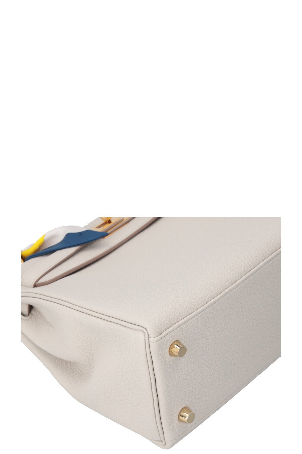 HERMES Kelly 25 Togo Beton | AlmaBagz - Image 9