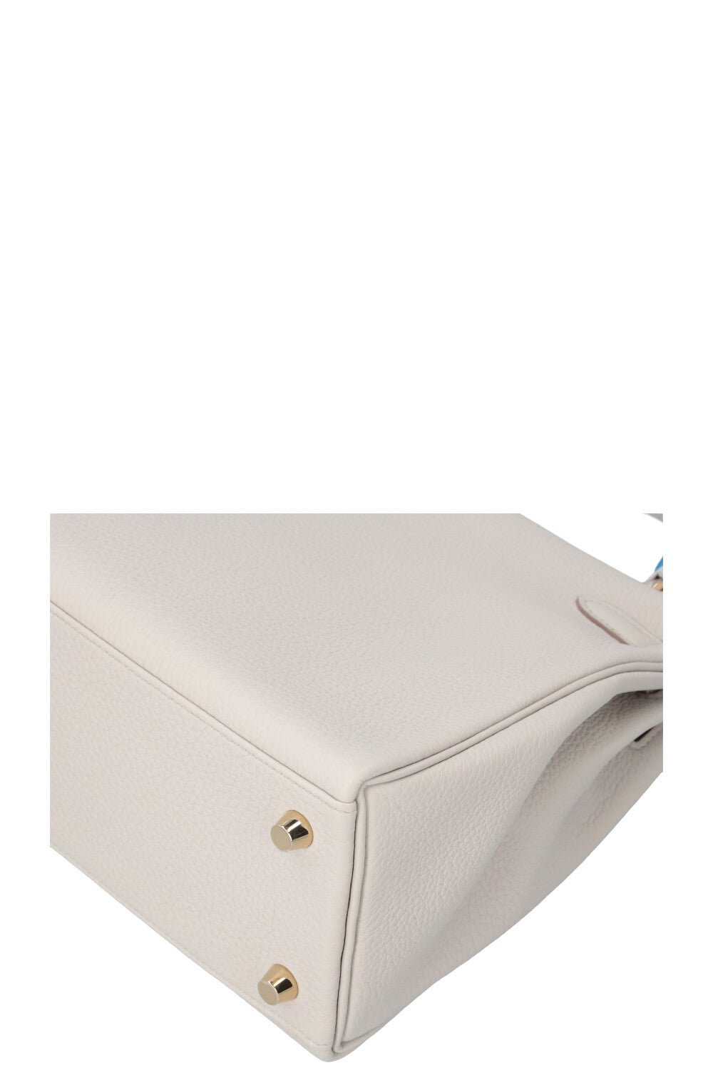 HERMES Kelly 25 Togo Beton | AlmaBagz - Image 10