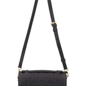 LOUIS VUITTON Pochette Métis Empreinte Black | AlmaBagz
