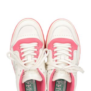 GUCCI Mac80 Sneakers White Pink | AlmaBagz