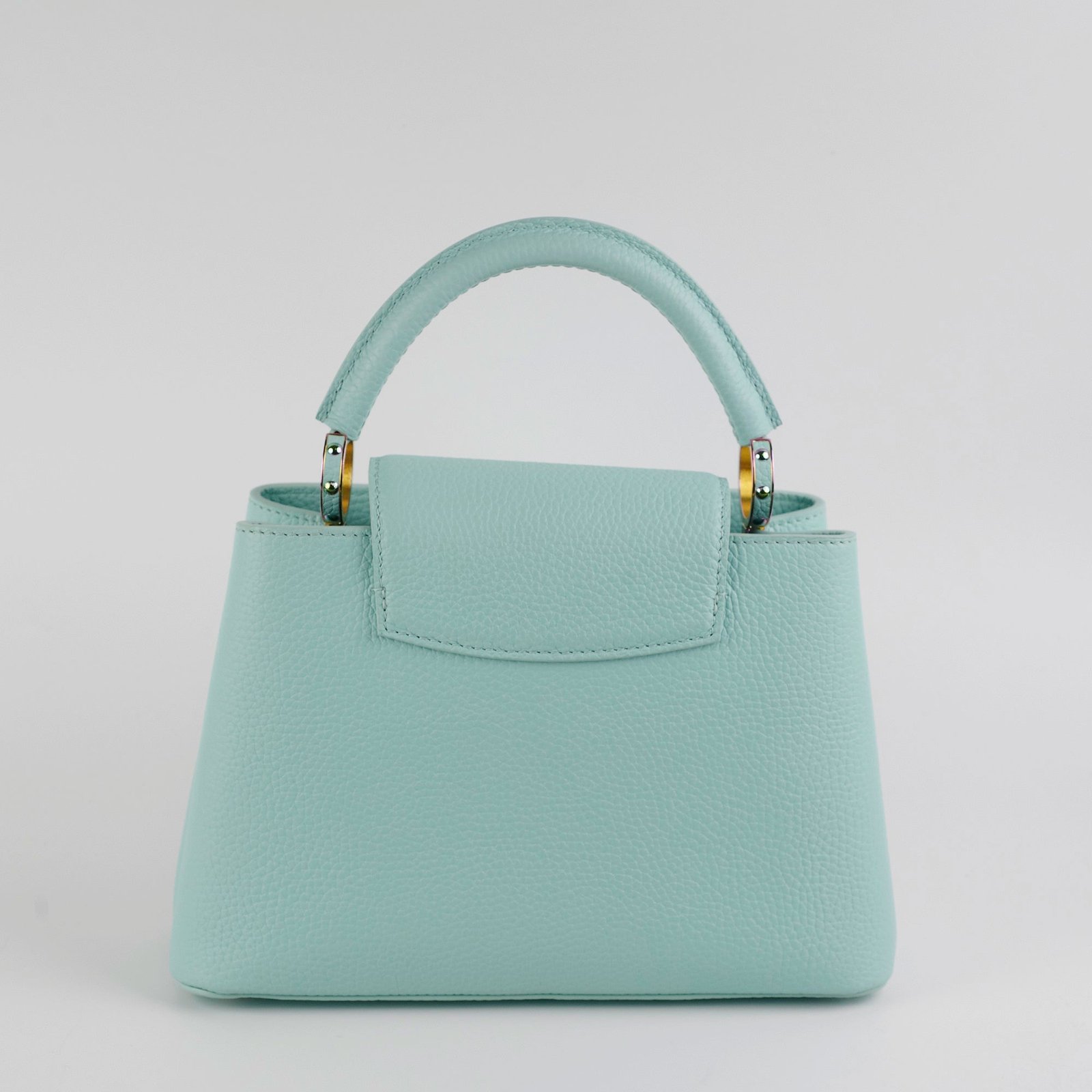Louis Vuitton Capucines BB Light Blue | AlmaBagz