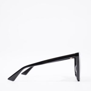 Gucci GG0022S Sunglasses Black Acetate 140mm | AlmaBagz