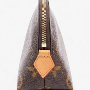 Louis Vuitton Cosmetic Pouch Monogram Coated Canvas PM | AlmaBagz